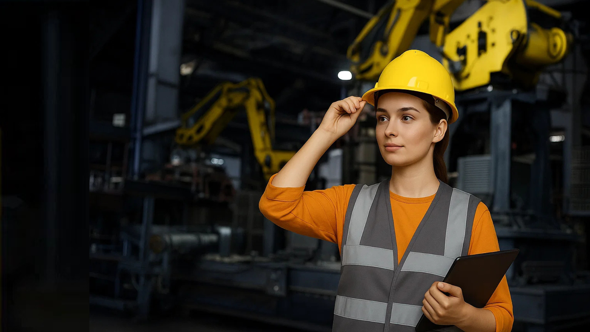 Safety Construction Worker