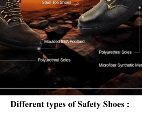 Different types of Safety Shoes : A Comprehensive Guide