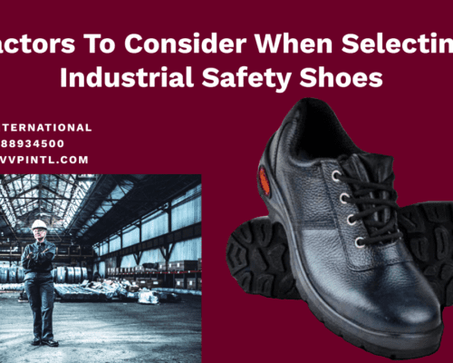Selection of Industrial Safety Shoes