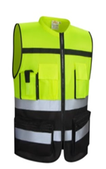 Lumina Black safety vest