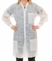 Lab Coat Polypropylene