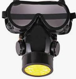 Respirator or Gas Safety Mask