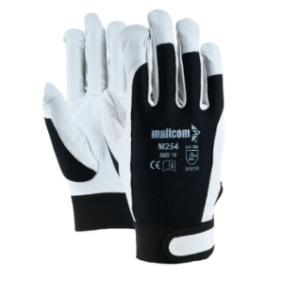 M254- Leather Gloves-9