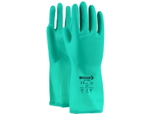 NF153G-Green Nitrile Gloves