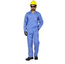 Vaultex-Pant And Shirt- Blue