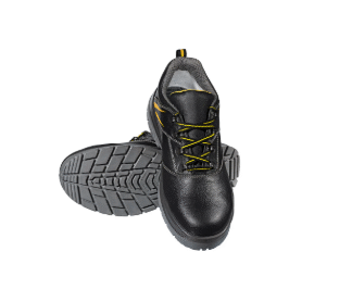 LIGER - black barton print leather