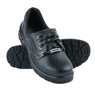 Birman - Upper: Black barton grain leather Ankle: Low Ankle, midplate, pu injected sole