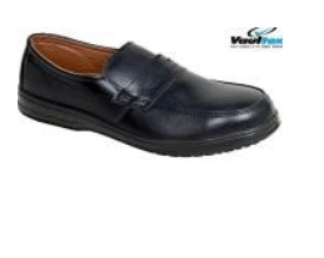 Vaultex- Executive Safety Shoes Without Lace- S3 Standard:
