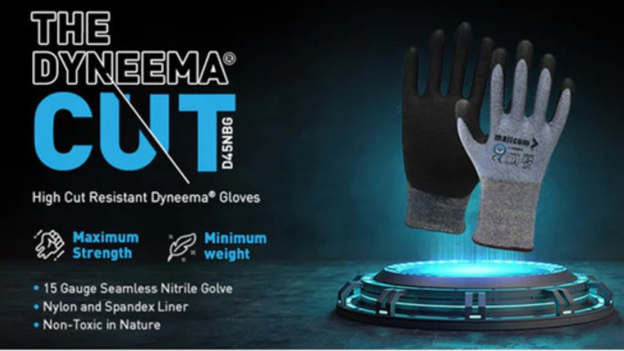 Difference between Nitrile Gloves and Nitrile Coated Dyneema Gloves: