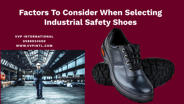 Selection of Industrial Safety Shoes: