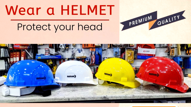 Safety Helmet : Lighter, Smarter, Stronger !!
